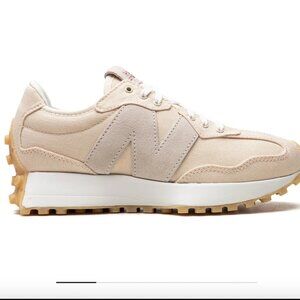 New Balance 327 "Macadamia Nut" Sued and Textile Sneakers - Women's Size 9